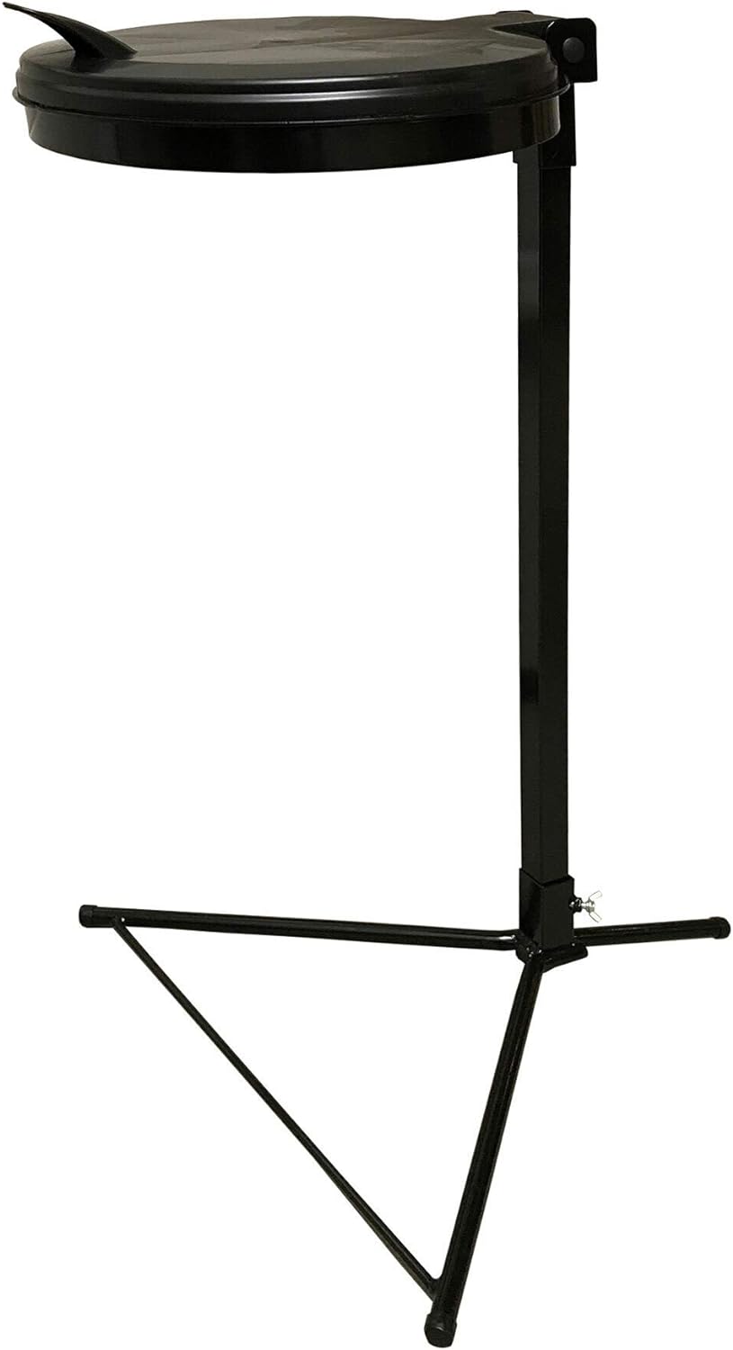 QUICK STAR Müllsackständer 120 Liter Stahl Ständer Müllbeutelhalter Müllsackhalter Abfallbehälter Ge