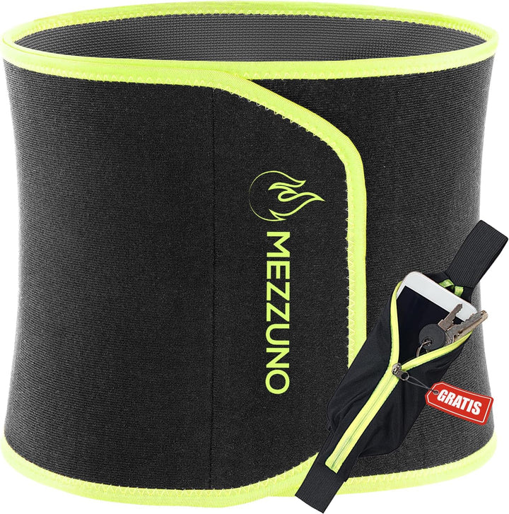Bauchweggürtel Herren und Damen aus Neopren-Sauna Fitnessgürtel Schwitzgürtel-Bauchgurt Sport-Sport-