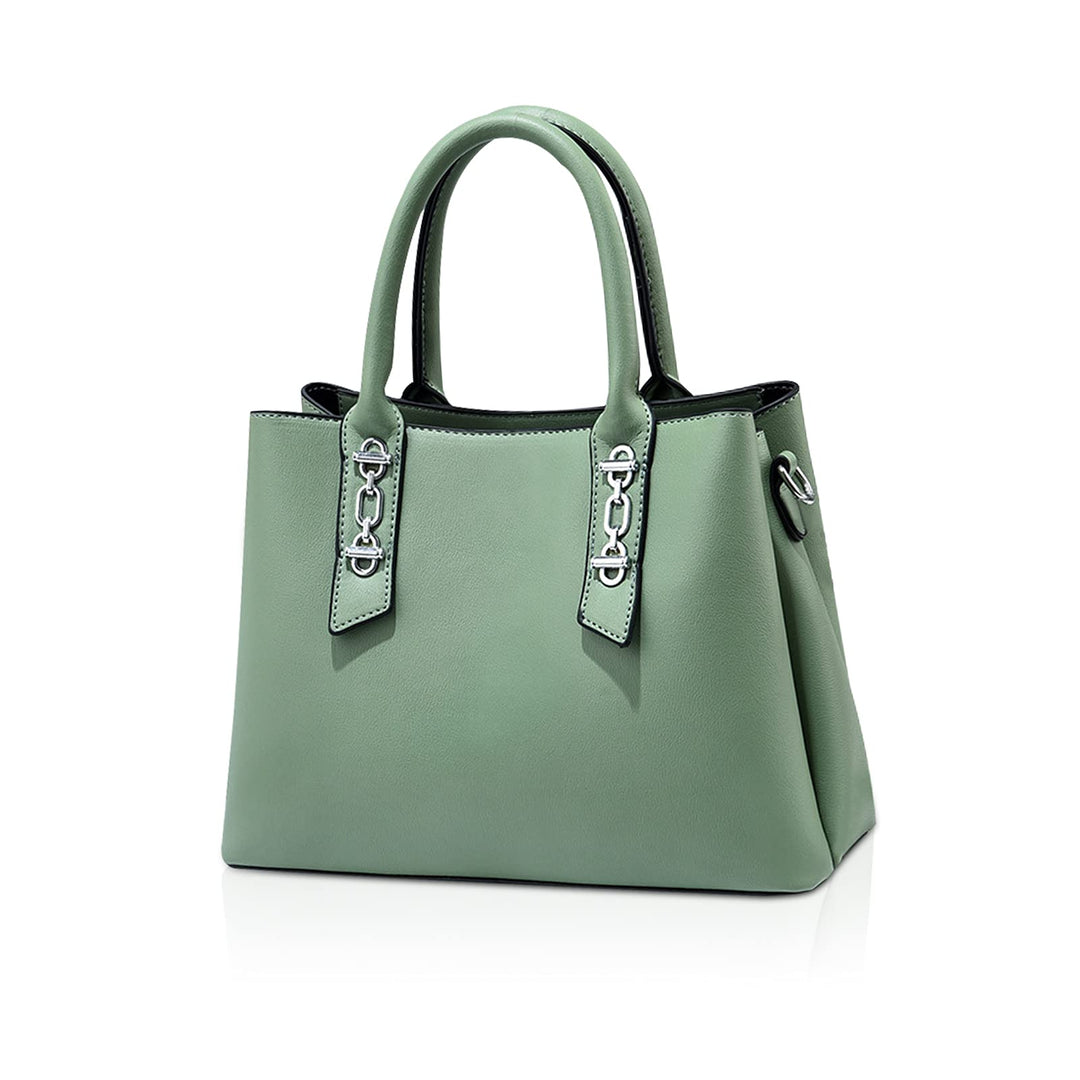NICOLE & DORIS Henkeltasche Damen Umhängetasche Einfach Elegante Handtasche Stilvolle Schultertasche