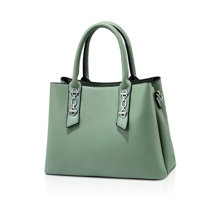 NICOLE & DORIS Henkeltasche Damen Umhängetasche Einfach Elegante Handtasche Stilvolle Schultertasche