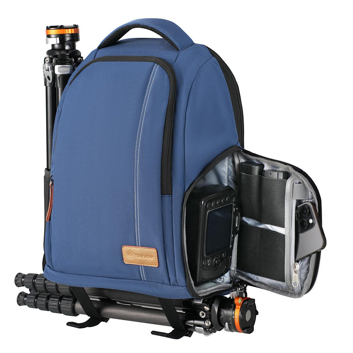 TARION Kamerarucksack Spiegelreflex Fotorucksack Wasserdicht Leicht und Kompakt Klein DSLR Rucksack