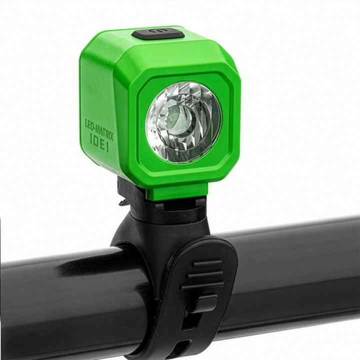 LED-MARTIN KIDDI Fahrradlicht Set, StVZO zugelassen, für Kinderfahrräder, Elektroroller & Laufräder,