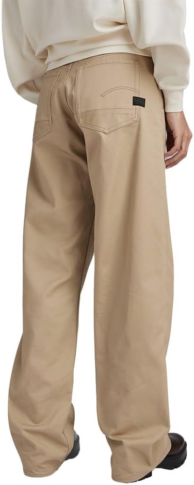 G-STAR RAW Damen Judee Loose Jeans Pants 24W / 30L Beige (Westpoint Khaki D22889-c900-c531), 24W / 3