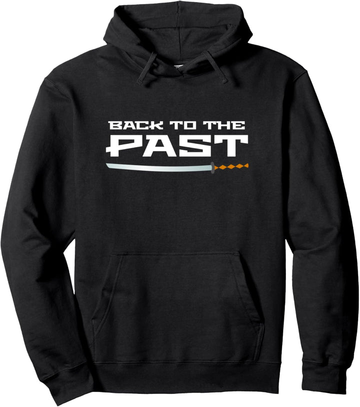 Back to the Past - Cooler Wahrer Samurai Krieger Pullover Hoodie