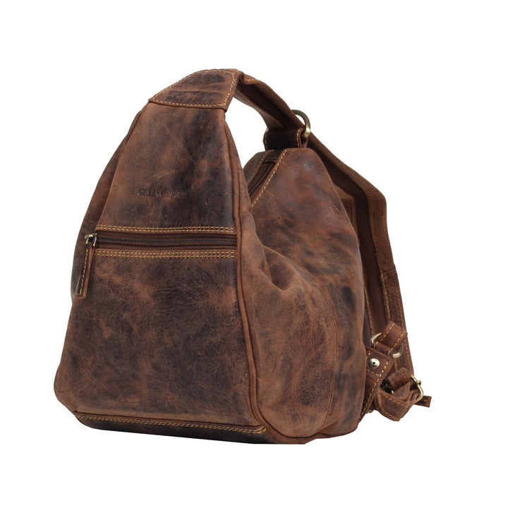 Greenburry Vintage Rucksack antikbraun, Braun