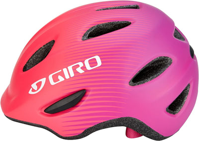 Giro Scamp Kinder Fahrrad Helm matt pink/lila 2023 XS, XS