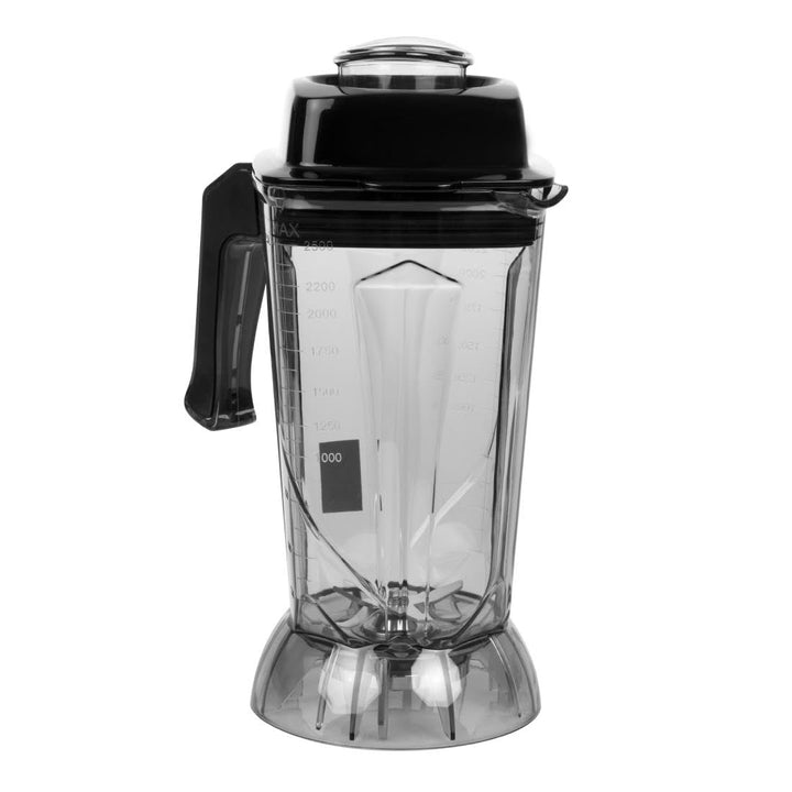 Buffalo 2,5-Liter-Ersatzkrug für Buffalo Stabmixer, BPA-freier Kunststoff, hitzebeständiger, transpa