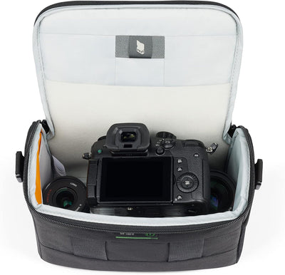 Lowepro Adventura SH 160 III, Camera Shoulder Bag with Adjustable/Removable Shoulder Strap, Bag for