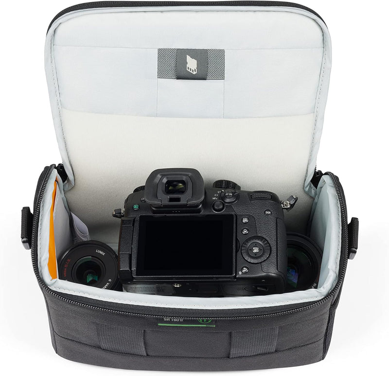 Lowepro Adventura SH 160 III, Camera Shoulder Bag with Adjustable/Removable Shoulder Strap, Bag for