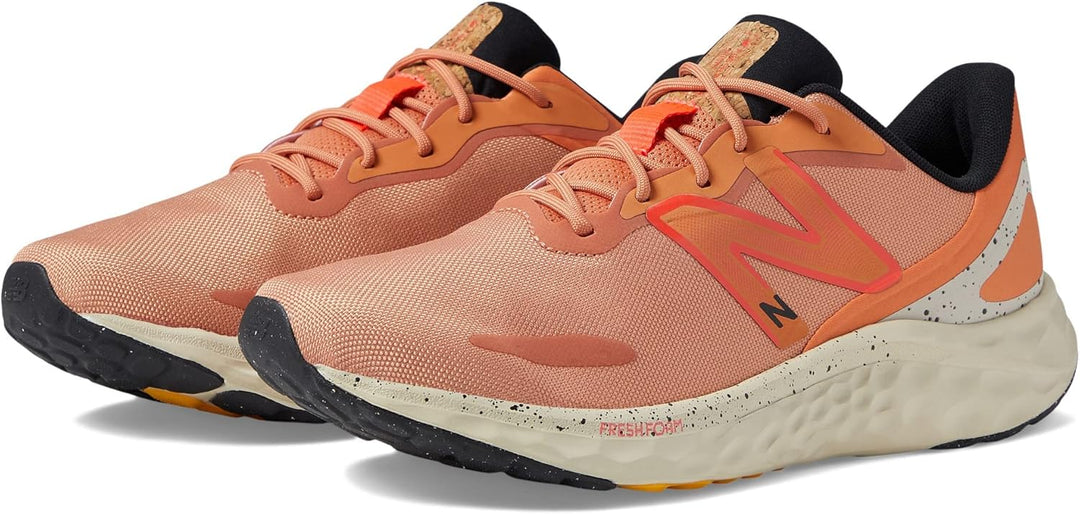 New Balance Herren Fresh Foam Arishl V4Laufschuh 40.5 EU Orange, 40.5 EU Orange