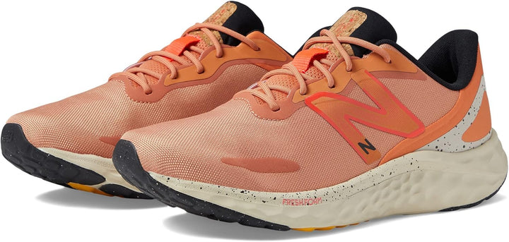 New Balance Herren Fresh Foam Arishl V4Laufschuh 40.5 EU Orange, 40.5 EU Orange