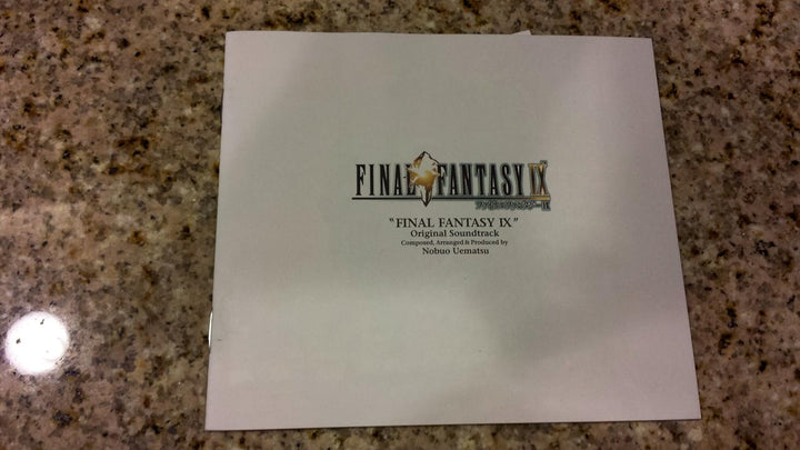 Final Fantasy IX, Audio-CD