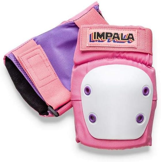 Impala Skate – Schutzausrüstung für Rollerskate und Skateboard, M Rosa