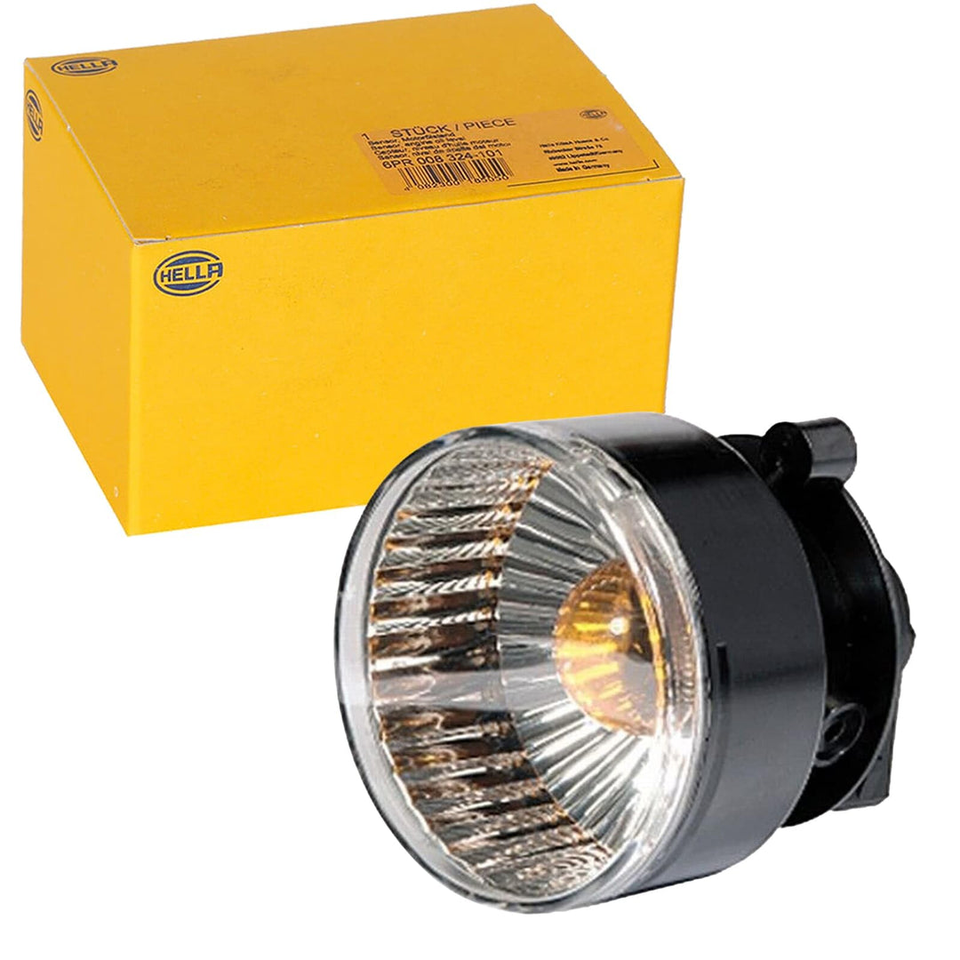 HELLA - Blinkleuchte - Halogen - 12V - Einbau/Schraubanschluss - Lichtscheibenfarbe: glasklar - vorn