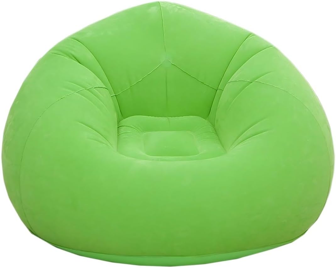 Aufblasbarer Sitzsack - 103x60cm Aufblasbares Sofa, Aufblasbarer Outdoor|Indoor-Sessel, Wohnzimmer L