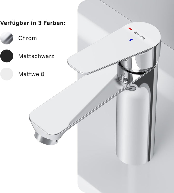 FTA02800 Hit Einhebel-Waschtischarmatur EcoStart (Chrom, Standard)
