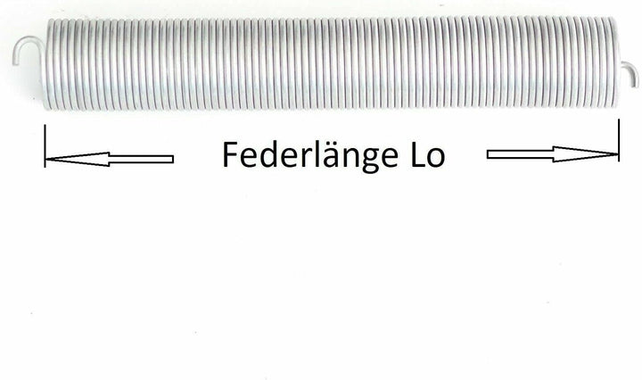 Torsionsfeder Torfeder R703 Ersatzteil passend für Hörmann Sektionaltor - andere Grössen im Shop ver