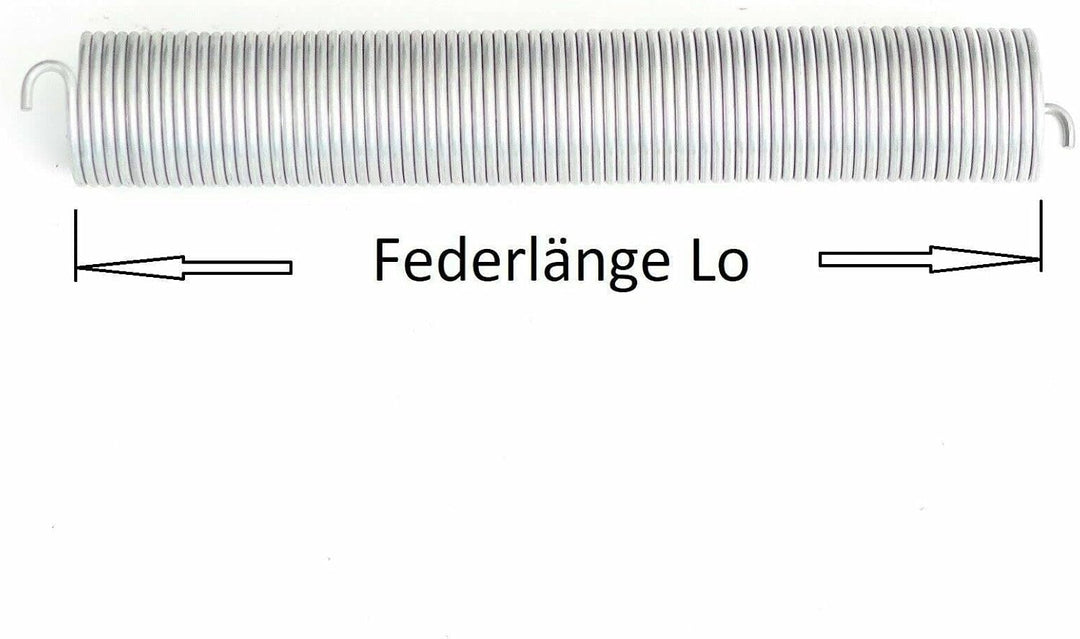 Torsionsfeder Torfeder L703 Ersatzteil passend für Hörmann Sektionaltor - andere Grössen im Shop ver