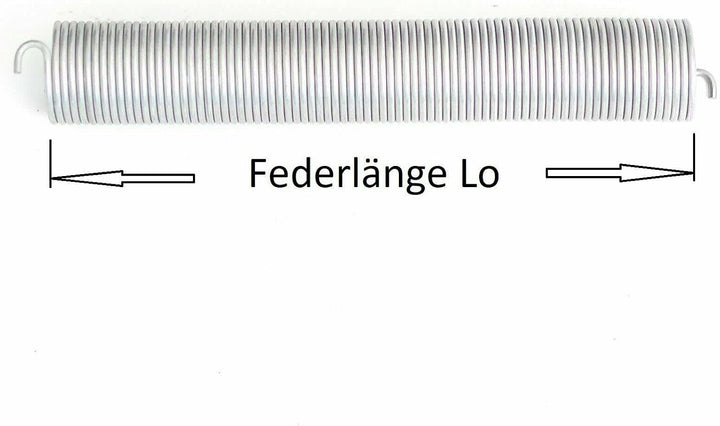 Torsionsfeder Torfeder L703 Ersatzteil passend für Hörmann Sektionaltor - andere Grössen im Shop ver
