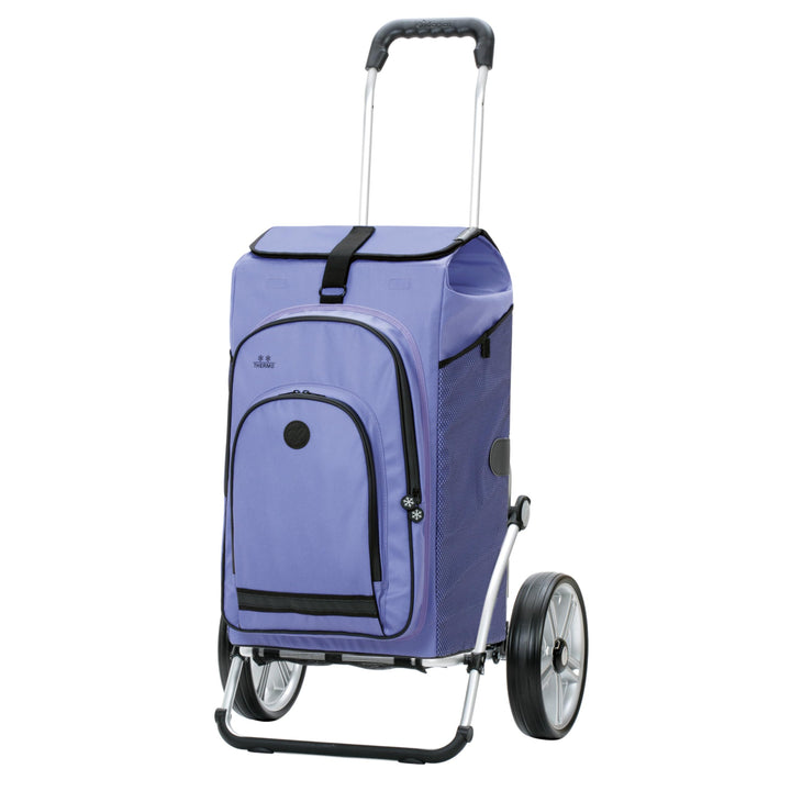 ANDERSEN Einkaufstrolley - Royal Shopper Hydro 3.0 Flieder 62 L Bike, Einkaufsroller, Rucksack, Ther