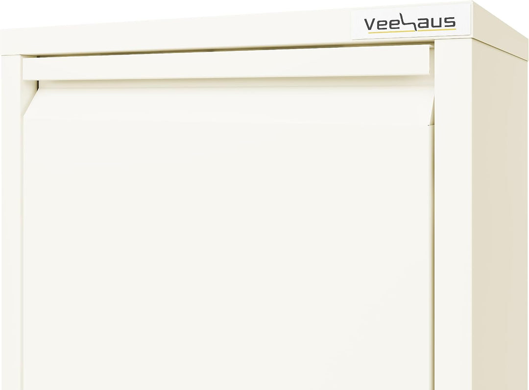 VEEHAUS Küche Mülleimer Für Den Vielseitigen Einsatz Mit Klappen Aus Edelstahl Stilvoller Abfalleime