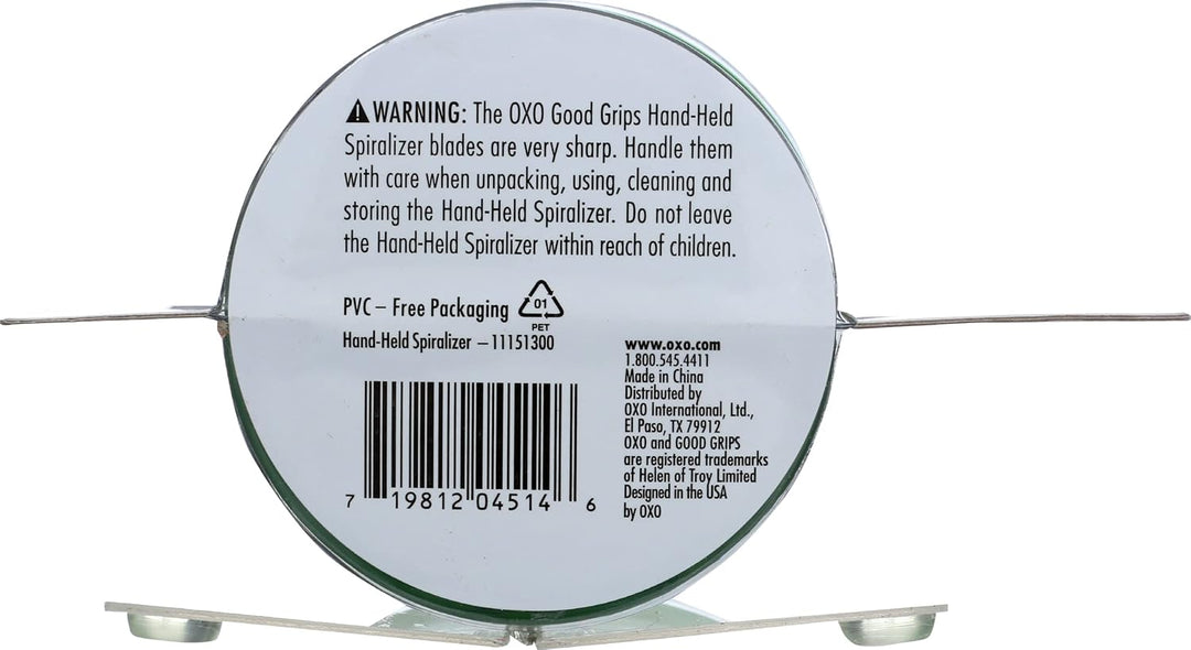 OXO Good Grips Hand-Spiralschneider 1-Blade, 1-Blade