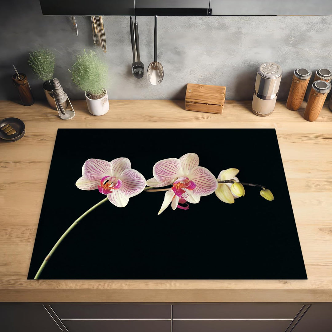 KitchenYeah© Herdabdeckplatte Einteilig Ceranfeld Abdeckplatte für Induktionsschutz Ceranfeldabdecku