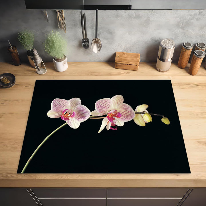 KitchenYeah© Herdabdeckplatte Einteilig Ceranfeld Abdeckplatte für Induktionsschutz Ceranfeldabdecku