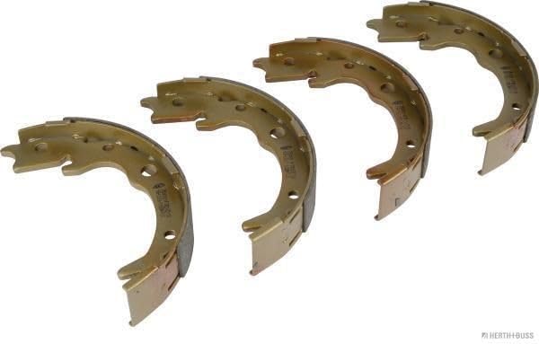Jakoparts J3514000 Bremsbackensatz Feststellbremse