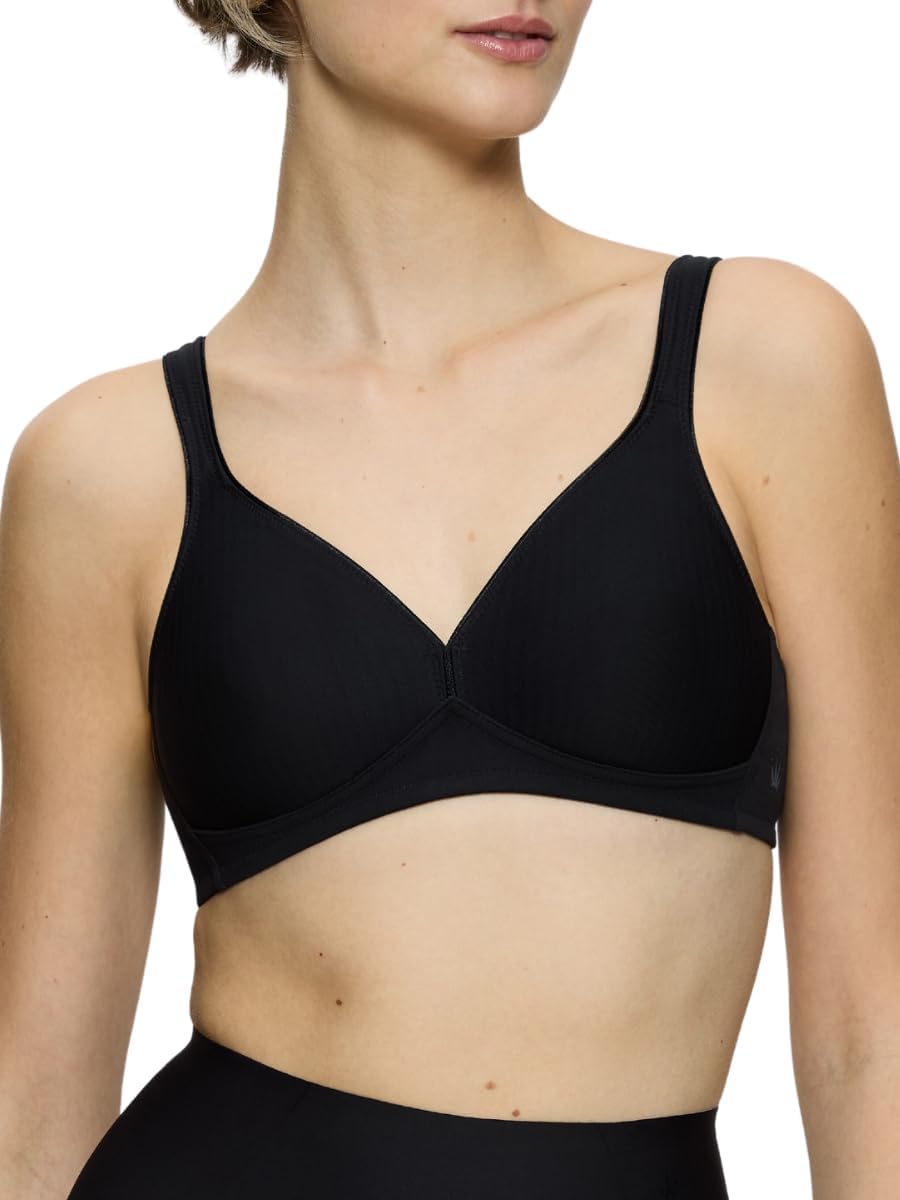Triumph Damen Modern Soft+Cotton N 70A Schwarz, 70A Schwarz