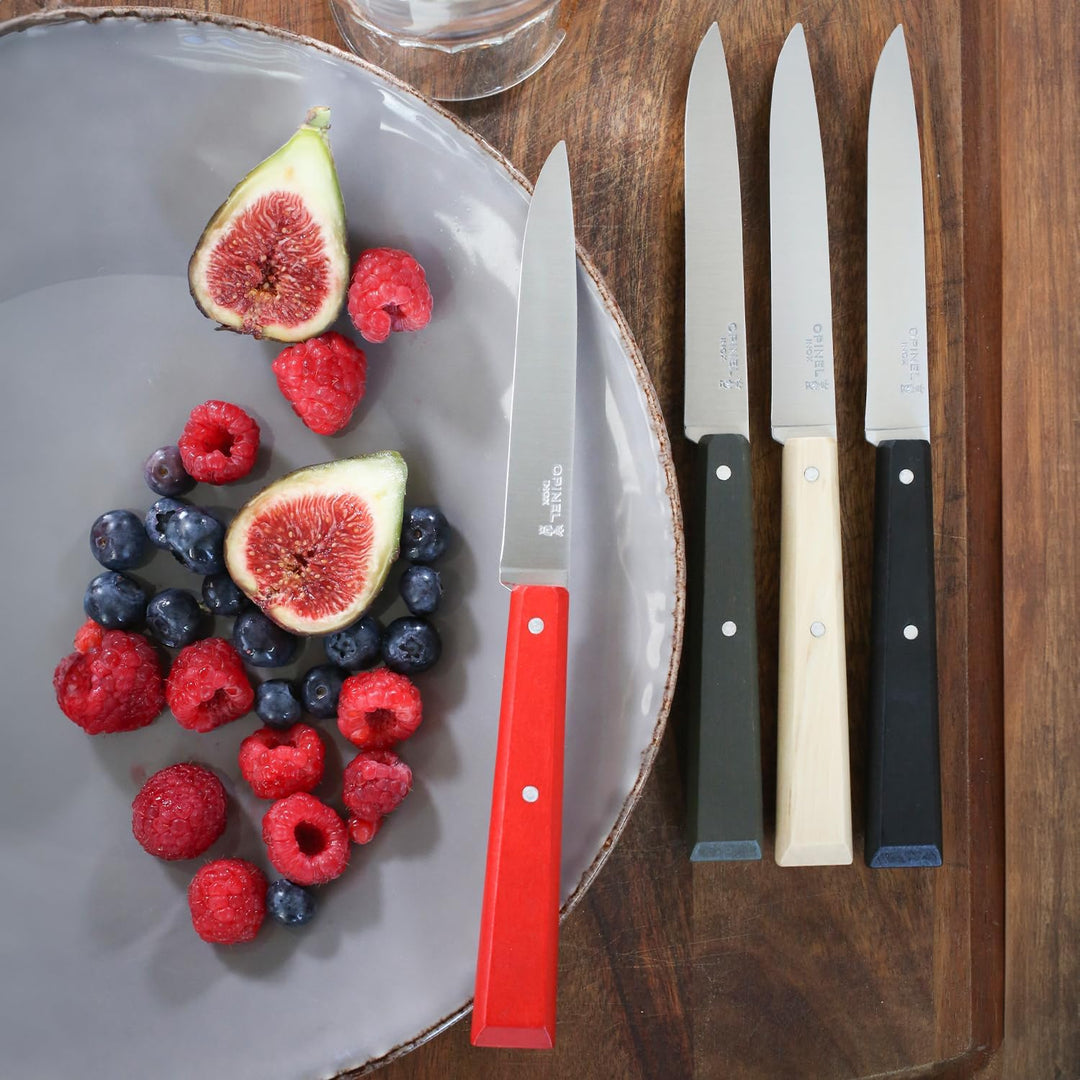 Opinel Tafelmesser Bon Appetit - 4er Set M 4er Set, M 4er Set