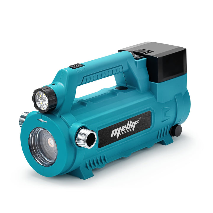 Mellif Wasserpumpe für Makita 18 V Akku, elektrische Gartenpumpe, kabellose tragbare selbstansaugend