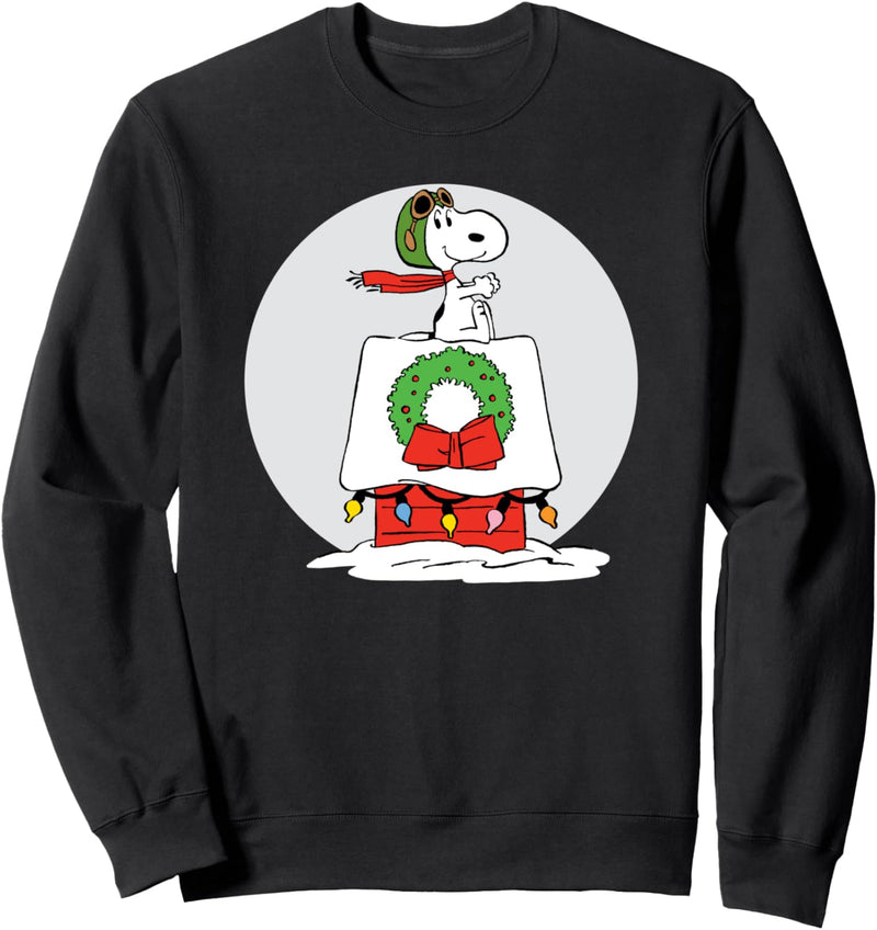 Peanuts Weihnachten Snoopy Sweatshirt