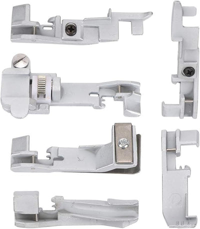 6PCS Overlock Machine Presser Feet Set Nähen Presser Foot Set Singer 14U 14CG754 14SH654 Nähmaschine
