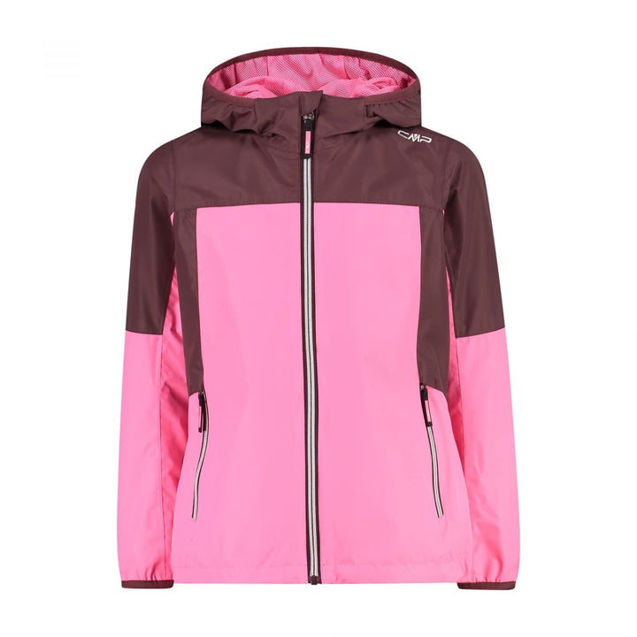 CMP ERROR:#N/A Ripstop-kinderjacke mit Fester Kapuze Jacke, Neon Pink