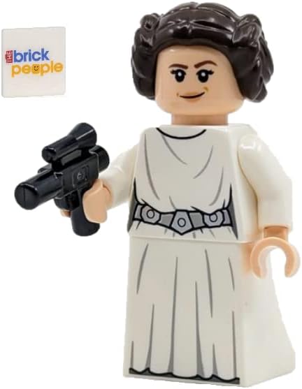 LEGO Star Wars: Han Solo Minifigur und Prinzessin Leia Combo