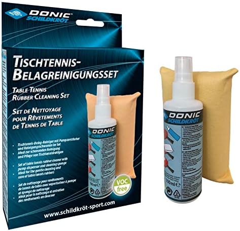 Donic-Schildkröt 100% Carbon Tischtennisschläger CarboTec 7000, inkl. Schlägertasche, One-Piece Kons