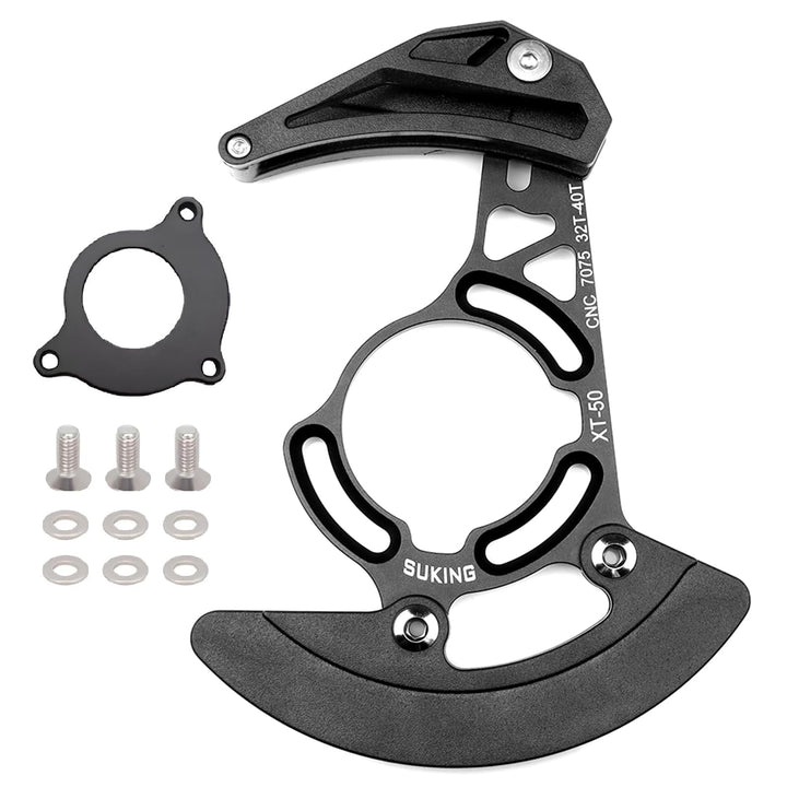 BESNIN Kettenführung ISCG-05 Mountainbike Kettenführung Bike MTB Kettenführung für 1x System ISCG-03