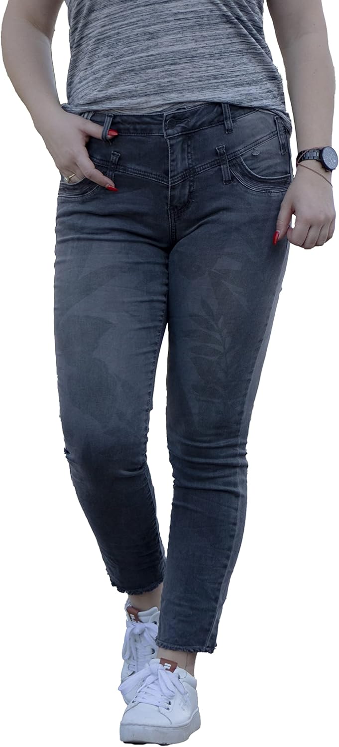 Buena Vista Florida 7/8 Stretch Twill, Uni(darkleaves), Gr. XS