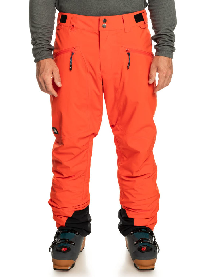 Quiksilver Herren Wanderhose Boundry S Grenadine, S Grenadine