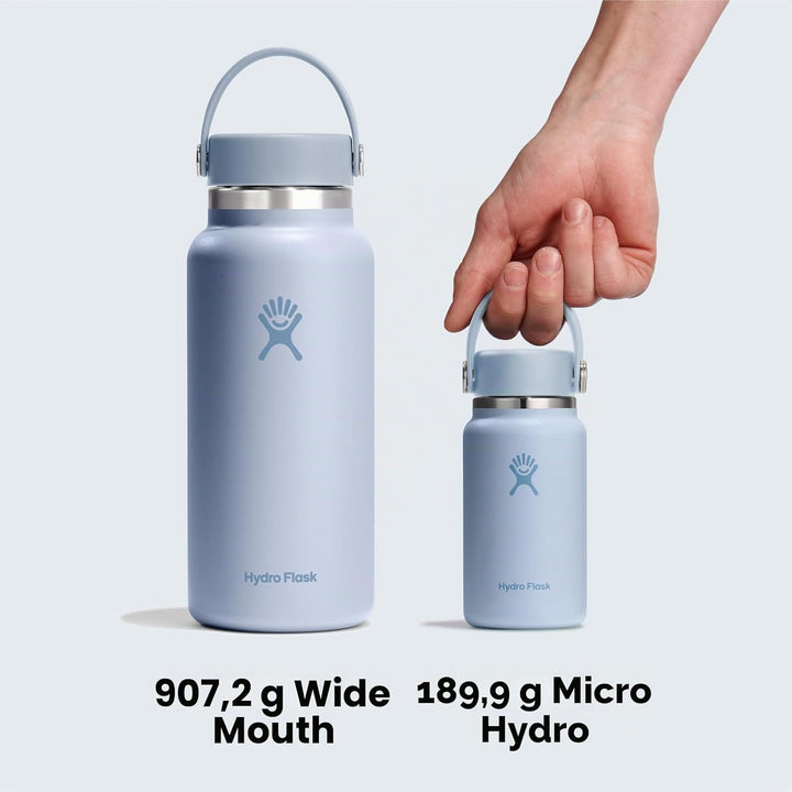 Hydro Flask – Micro Hydro 200 ml – Auslaufsichere, Isolierte Mini-Flasche – Hält Getränke bis zu 7 S