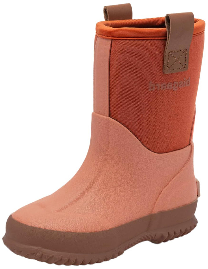 Bisgaard Unisex Kinder Bisgaard Neo ThermoRain Boot 27 EU Brick, 27 EU Brick