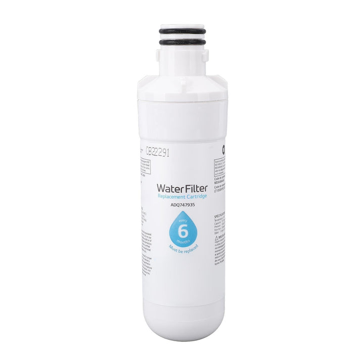 Kühlschrankwasserfilter, ADQ747935 Ersatzfilter, 6 Bis 12 Monate Lebensdauer Aktivierter Kohlenstoff