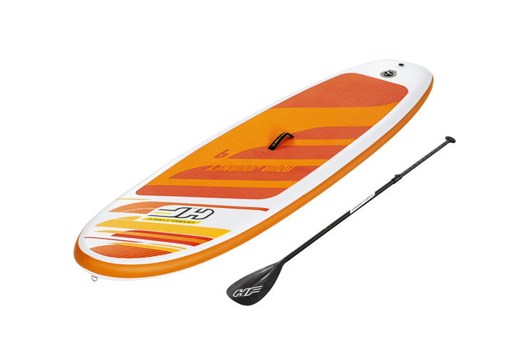 Bestway Hydro-Force SUP Allround Board-Set, Aqua Journey, Mehrfarbig, 274 x 76 x 12 cm, mit Paddel,