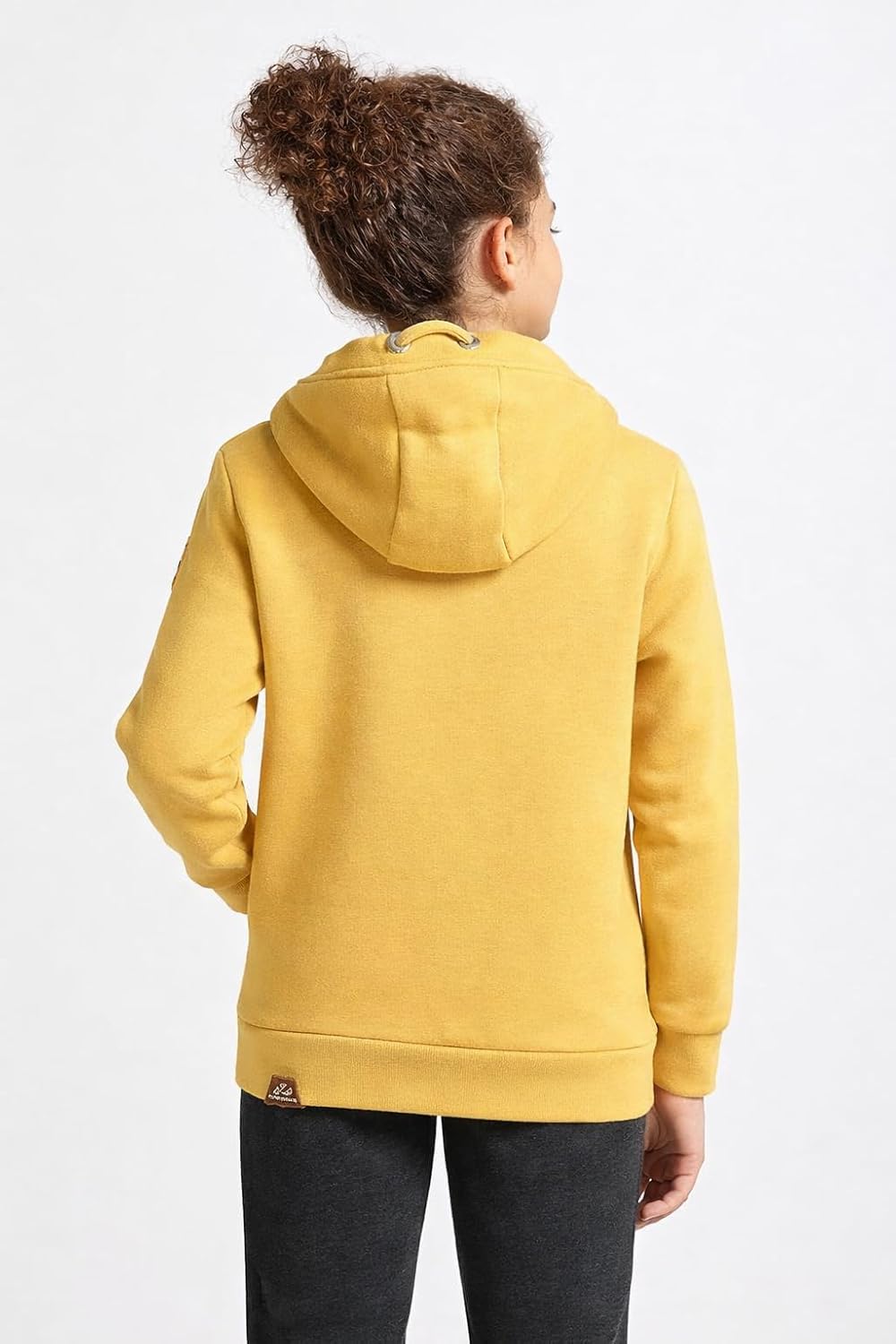 Ragwear Mädchen Sweatjacke Nesie Zip Sweatshirt mit Kapuze und Reissverschluss Übergangsjacke Sweate