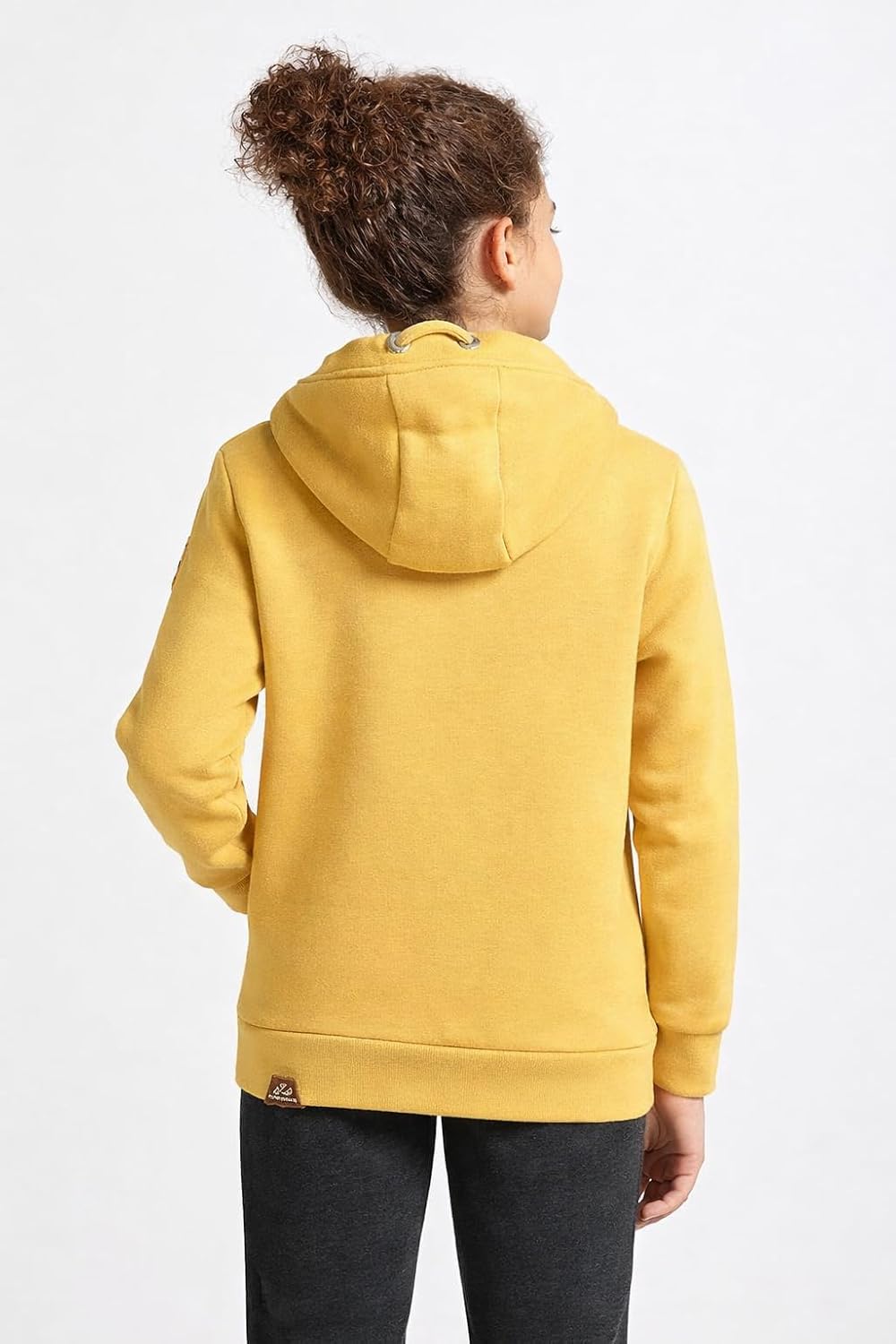 Ragwear Mädchen Sweatjacke Nesie Zip Sweatshirt mit Kapuze und Reissverschluss Übergangsjacke Sweate