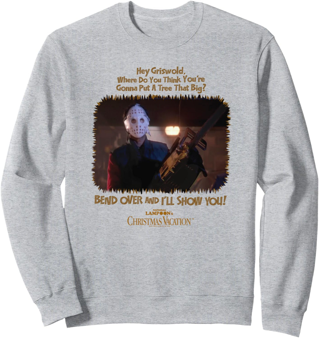 Christmas Vacation Bend Over Weihnachten Sweatshirt