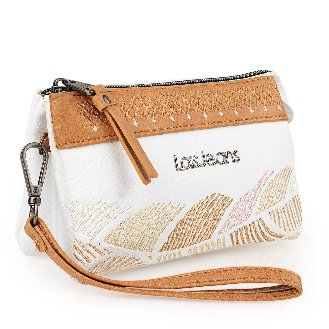 Lois - Kleine Umhängetasche, Kleine Handtasche, Abendtasche Damen, Handtasche Damen oder Clutch Blau