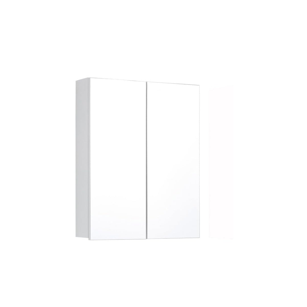 trendteam smart living - Spiegelschrank Spiegel - Badezimmer - Line - Aufbaumass (BxHxT) 60 x 67 x 1