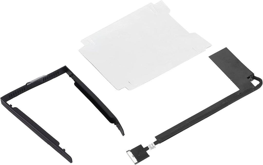 Annadue 2,5-Zoll-SATA-Festplattenrack, Festplattenfach Zinnfolienpapier-Set für Thinkpad P50 P51, Fe
